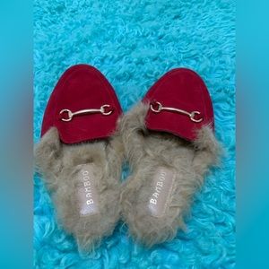 Red Flats - Mules